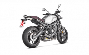Akrapovic Racing Line Titanium Volledig Uitlaatsysteem met E-keur Yamaha XSR 900 2016 > 2021